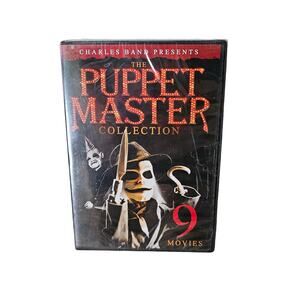 The Puppet Master Collection Features 9 Movies Horror Halloween Sealed